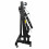 2 Ton Folding Hydraulic Engine Hoist Crane with Wheels 7