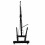 2 Ton Folding Hydraulic Engine Hoist Crane with Wheels 12