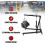 2 Ton Folding Hydraulic Engine Hoist Crane with Wheels 16