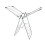 Addis Addis Large X Wing Folding Airer - 13.5m 1