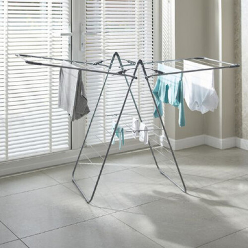 Addis Addis Large X Wing Folding Airer - 13.5m 2