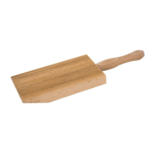 Gnocchi Board Pasta Maker with Ergonomic Slanted Edge and Smooth Ridging Surface 2.4x4.8 in