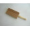 Gnocchi Board Pasta Maker with Ergonomic Slanted Edge and Smooth Ridging Surface 2.4x4.8 in 3