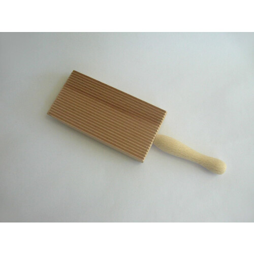 Gnocchi Board Pasta Maker with Ergonomic Slanted Edge and Smooth Ridging Surface 2.4x4.8 in 2