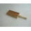Gnocchi Board Pasta Maker with Ergonomic Slanted Edge and Smooth Ridging Surface 2.4x4.8 in 2