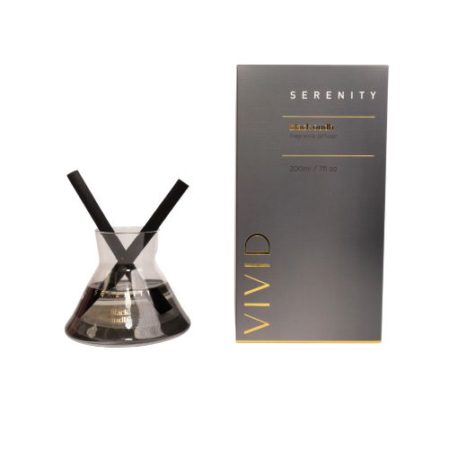 Vivid Black Oudh 200ml Diffuser