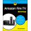 Amazon Fire TV For Dummies by Paul McFedries Paperback Book 1