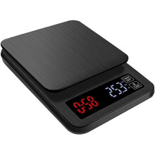 Precision Digital Kitchen Scale Stainless Steel Food Weighing for Baking and Coffee