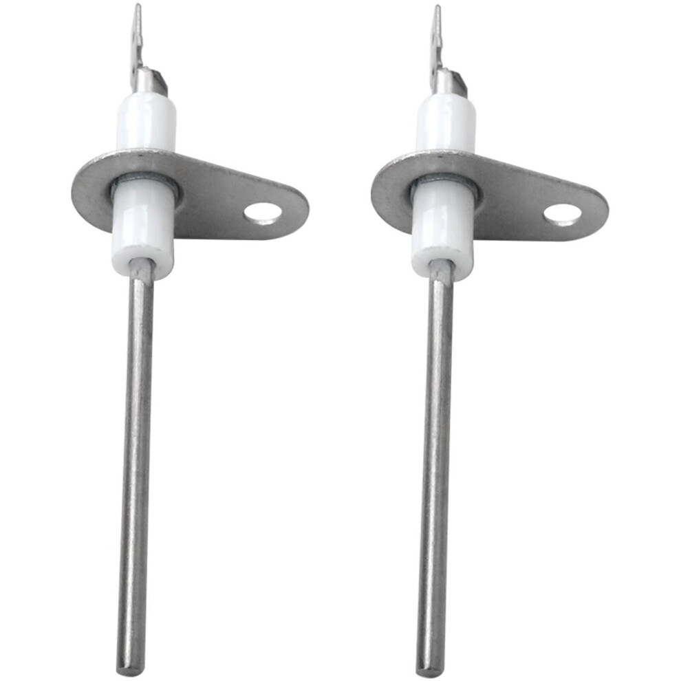 02537499000 Gas Furnace Flame Sensor 2Pcs Replacement For York Luxaire Coleman Reliable Detection 9771547209454
