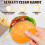 4 PCS Adjustable Silicone Burger Holder Clip Set, Mess Eating, Reusable, Dishwasher Safe, MultiColor 3