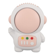Handheld Fan USB Rechargeable Bladeless Quiet Cooling with 2 Speeds for Travel Office Outdoor Use