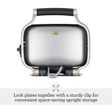 Sage SSG600BSS The Perfect Press Sandwich Maker Kitchen Silver