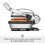 Sage Sage SSG600BSS The Perfect Press Sandwich Maker Kitchen Silver 2