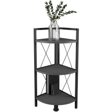 Metal Corner Shelf Books Insasi 2x