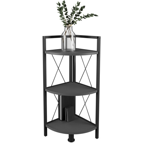 Metal Corner Shelf Books Insasi 2x