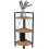 (, ) Metal Corner Shelf Books Insasi 2x 1