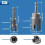 2 Pack Wing Nut Driver Socket Set 12mm 19mm for Power Drill, Quick Fastening, Dual Size Options 3