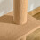 PawHut PawHut 260cm Cat Tree Floor To Ceiling Adjustable Height, Light Brown 9