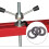 Double Beam Engine Support Stand Motor Traverse Lifter Gearbox Holder 15
