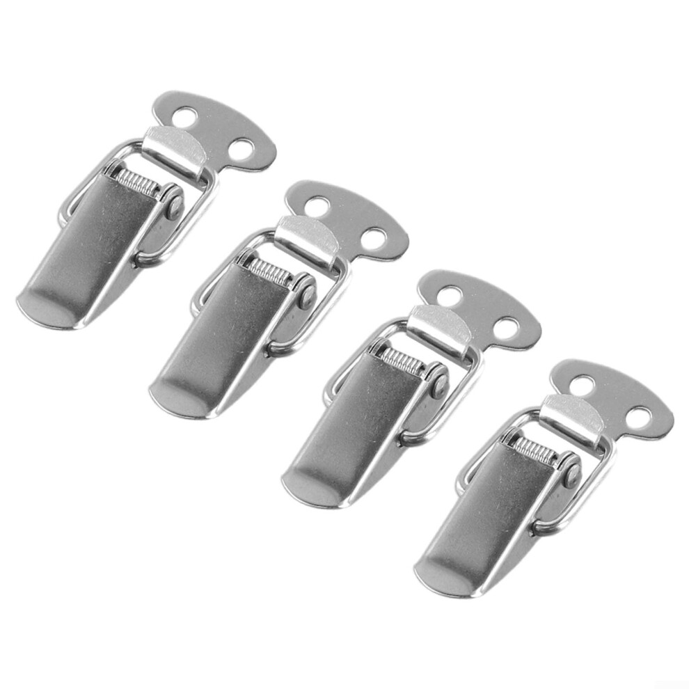 Heavy Duty Stainless Steel Toggle Latch Clamp 4 Pack With Spring Loaded Closure For Cabinet And Toolbox 9169991231563