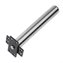 Concealed Door Closer Black, Automatic Soft Close Fire Rated Tubular Chain Spring for Home Hotel