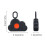 Hidden Camera Detector Infrared Scanner, 60mAh, Black/White 5