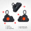 Hidden Camera Detector Infrared Scanner, 60mAh, Black/White 12