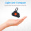 Hidden Camera Detector Infrared Scanner, 60mAh, Black/White 9