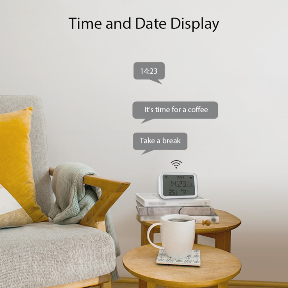 Tuya Temperature, Humidity, And Detection Light