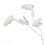 Auriculares con cable IP68 de 3,5 mm, cable de 100 cm, ABS 8