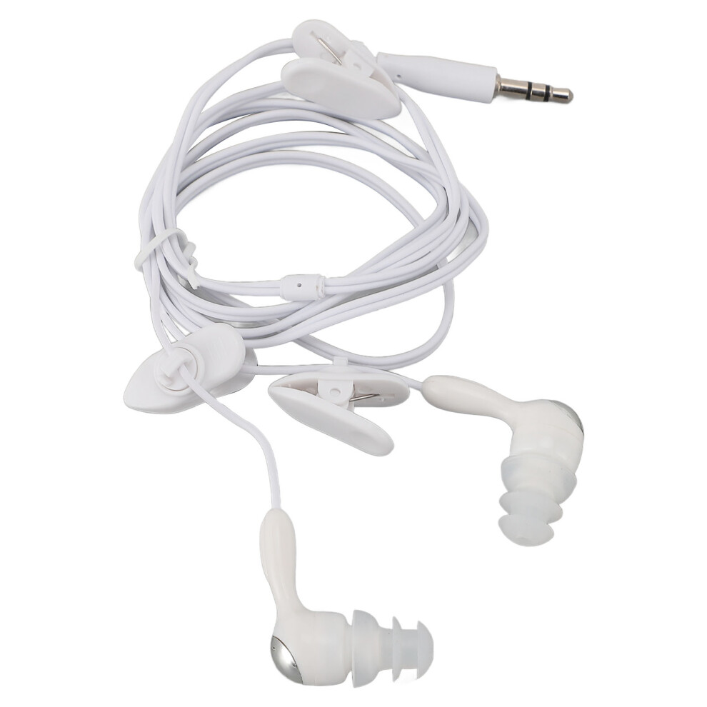 Ip68 Waterproof 3.5Mm Wired Earphones For Swimming Running Skiing 8431384240782