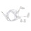 Auriculares con cable IP68 de 3,5 mm, cable de 100 cm, ABS 3