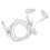 Auriculares con cable IP68 de 3,5 mm, cable de 100 cm, ABS 14