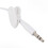 Auriculares con cable IP68 de 3,5 mm, cable de 100 cm, ABS 10