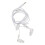 Auriculares con cable IP68 de 3,5 mm, cable de 100 cm, ABS 11
