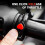Universal Motorcycle Throttle Lock Cruise Control Assist with AntiTheft Clamp and Silicone Ring 4