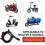 Universal Motorcycle Throttle Lock Cruise Control Assist with AntiTheft Clamp and Silicone Ring 5