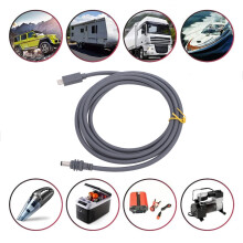 Type-C zu DC-Barrel-Stecker-Kabel 2 m 20 V 5 A 100 W PD