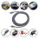 Cable Tipo-C a conector de barril DC de 2 m USB-C 20 V 5 A 100 W 1