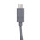 Cable Tipo-C a conector de barril DC de 2 m USB-C 20 V 5 A 100 W 12