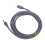 Cable Tipo-C a conector de barril DC de 2 m USB-C 20 V 5 A 100 W 13