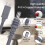 Cable Tipo-C a conector de barril DC de 2 m USB-C 20 V 5 A 100 W 9