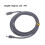 Cable Tipo-C a conector de barril DC de 2 m USB-C 20 V 5 A 100 W 2
