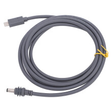 Cable de Type C a DC 20V 5A, 49.2ft/5m, Listo para PD