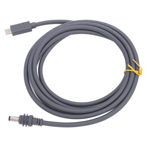 Cable de Type C a DC 20V 5A, 49.2ft/5m, Listo para PD
