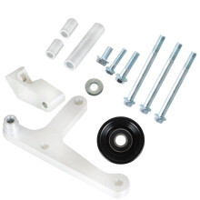 LS1 Low Mount Alternator Bracket for 19982002 Chevy Camaro with Pulley and Installation Hardware