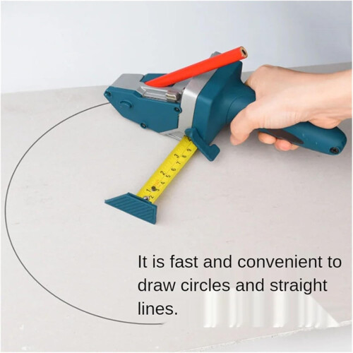 Aluminum Alloy Precision Circle Drawing Tool and Automatic Gypsum Board Cutter for DIY Projects 1