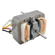 Shaded Pole Fan Range Hood Motor with Pure Copper Wire, 3Speed Speed Airflow and Protection