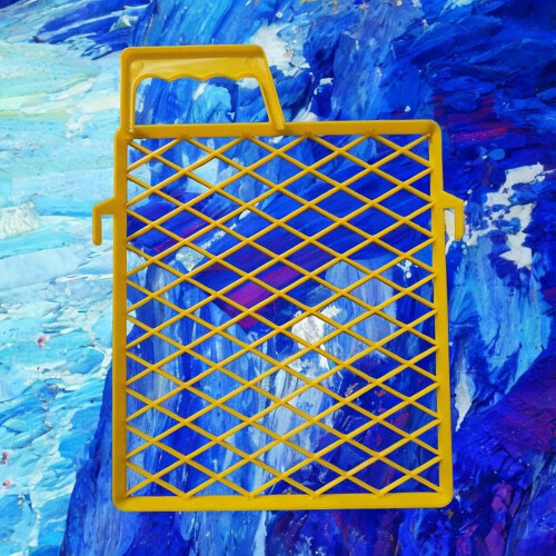 Paint Roller Grid 8.5 Inch Durable PP for Even Paint Distribution and Drip Reduction 1