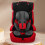 Cuscino per Seggiolino Auto per Bambini con Supporto per Testa e Collo, Nero, 47cm 4